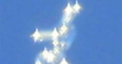 Were Angelic Beings Filmed Flying Over Italy?