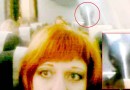 Woman Captures Photo of Alien in Airplane Selfie