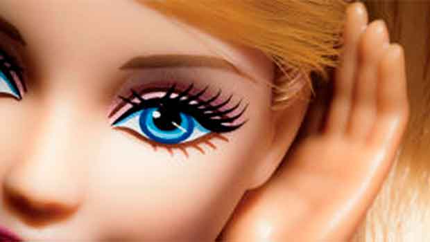 Hackers Can Hijack Barbie to Spy on Your Children