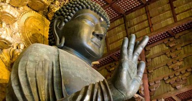 Mystery Surrounds Missing Hair of Ancient Japanese Buddha Statue The Great Buddha of Nara