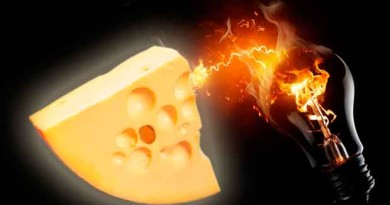 City Turning Cheese Into Electricity for 1500 Inhabitants
