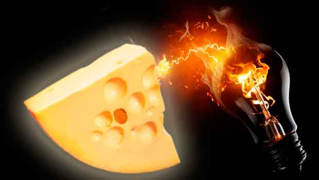 City Turning Cheese Into Electricity for 1500 Inhabitants