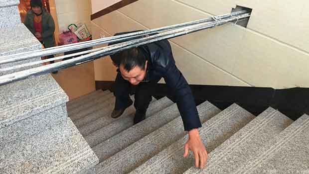 Chinese Homebuyers Shocked to Find Electrical Cables Running Through Their New Homes