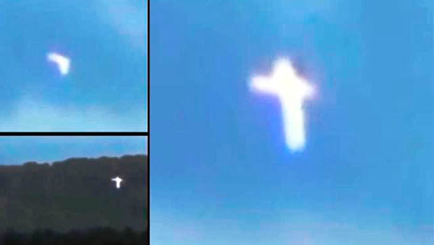 Mysterious Cross Appears Over Warzone