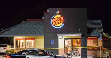 Prank Call Leads to Fast-Food Employees Smashing Windows