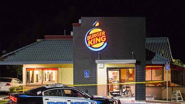 Prank Call Leads to Fast-Food Employees Smashing Windows