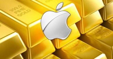 Apple Recovered 2,204 Pounds of Gold From Broken IPhones Last Year