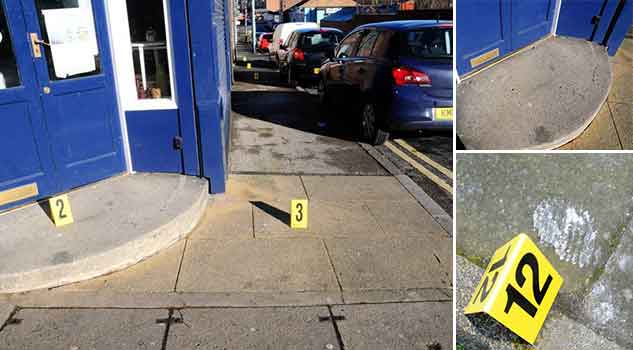 Burglar Knocks Over Paint Can, Leaves Trail of Footprints