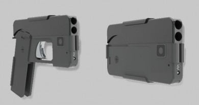 Man Invents Gun That Looks Like Cell Phone