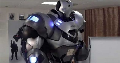 Chinese Company Produces Real Life Ironman Suit
