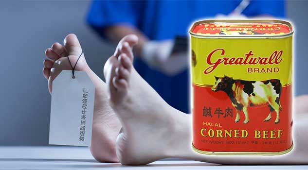 China Caught Supplying Canned Human Meat to Africa!