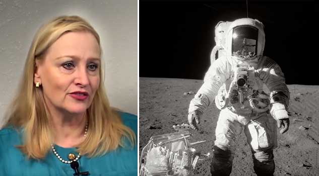 Former Contractor Claims NASA Covered up UFO Sightings on the Moon