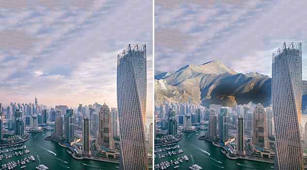 The UAE Plans to Build a Full-Sized Artificial Mountain to Induce More Rainfall
