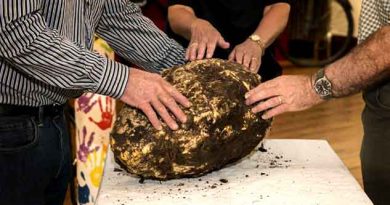 2,000 Year Old Ball of Butter Unearthed in Ireland