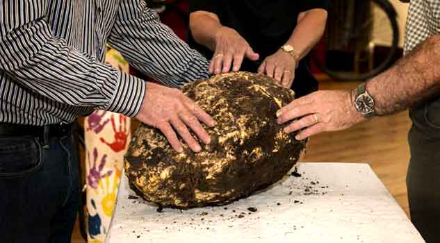 2,000 Year Old Ball of Butter Unearthed in Ireland