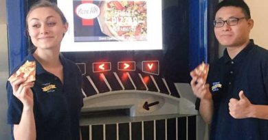 Pizza ATM Debuts at Xavier University