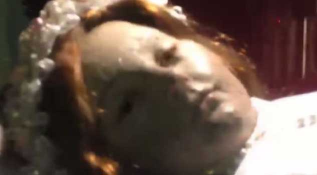 Back from the Dead? Corpse of Child Saint Opens Her Eyes