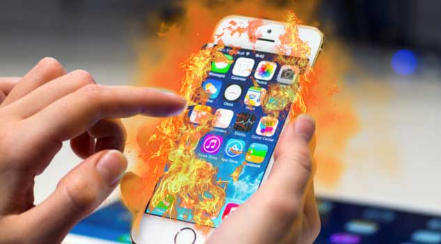 Phone and Fire – Two Unlikely Partners