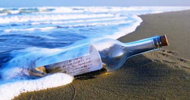 Message in a Bottle Returned to Family 5 Decades Later