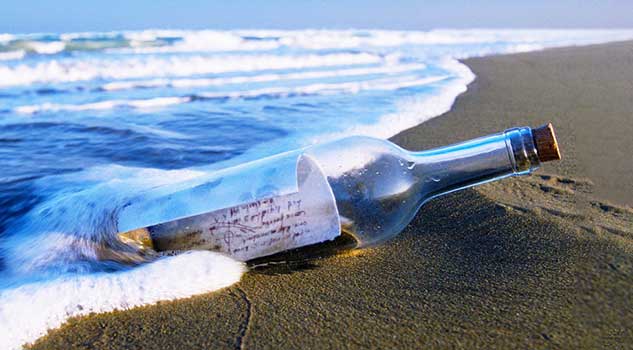 Message in a Bottle Returned to Family 5 Decades Later