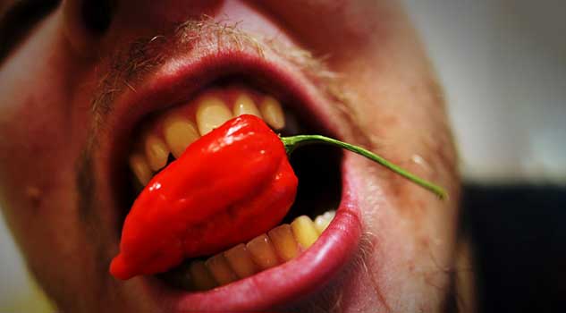 Spicy Meal Burns Hole in Man’s Esophagus