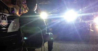 Drivers Forced to Stare Into Lights for Using High Beams