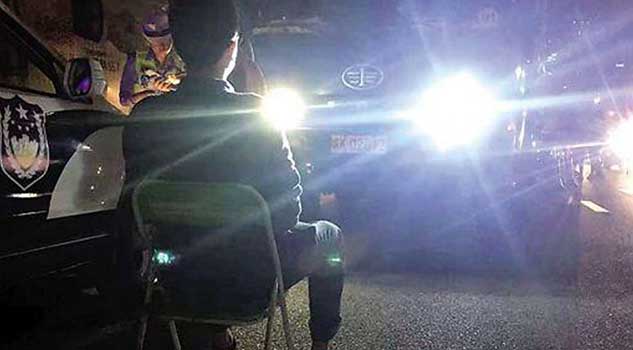 Drivers Forced to Stare Into Lights for Using High Beams