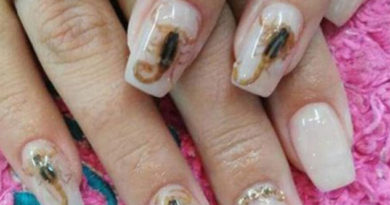 'Scorpion Manicure' Craze Hits Mexico