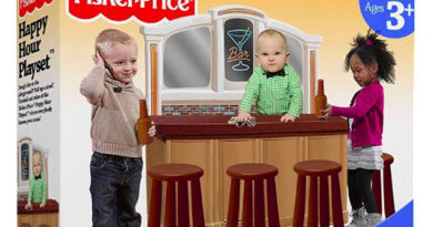 Fisher Price "Happy Hour Playset" Freaks Parents Out