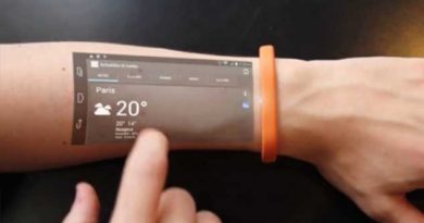 This Wearable Turns Your Skin into a Touchscreen