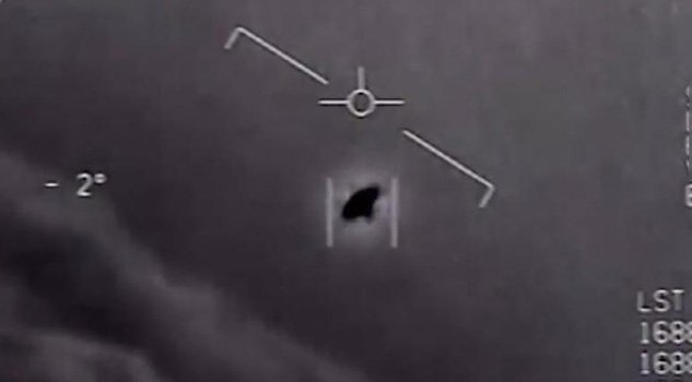 Navy Pilot Says UFO He Saw off California Was ‘Not of This World’