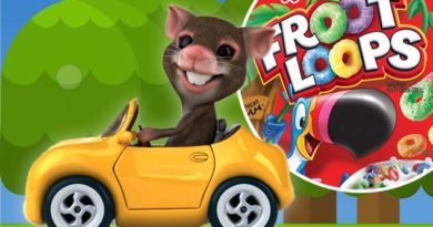 Scientists Train Rats to Drive Tiny Cars to Earn Froot Loops