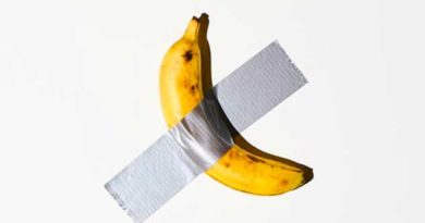 Banana Duct-Taped to Wall Sells for $120G at Miami Art Event