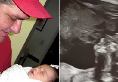 Woman Sees Father in Ultrasound Photo of Her Unborn Baby