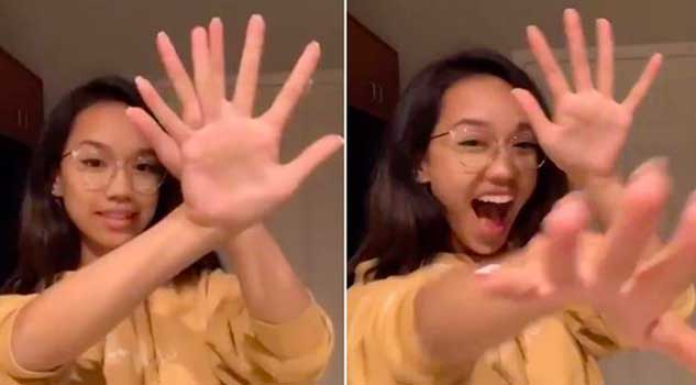 Woman's 'Trippy' Optical Illusion Video Leaves People Completely Bemused