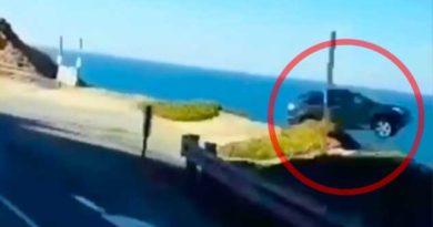 More proof emerges that car flew off California cliff — but mystery remains unsolved